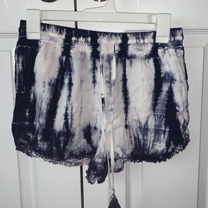 Forever 21 tie-dye shorts